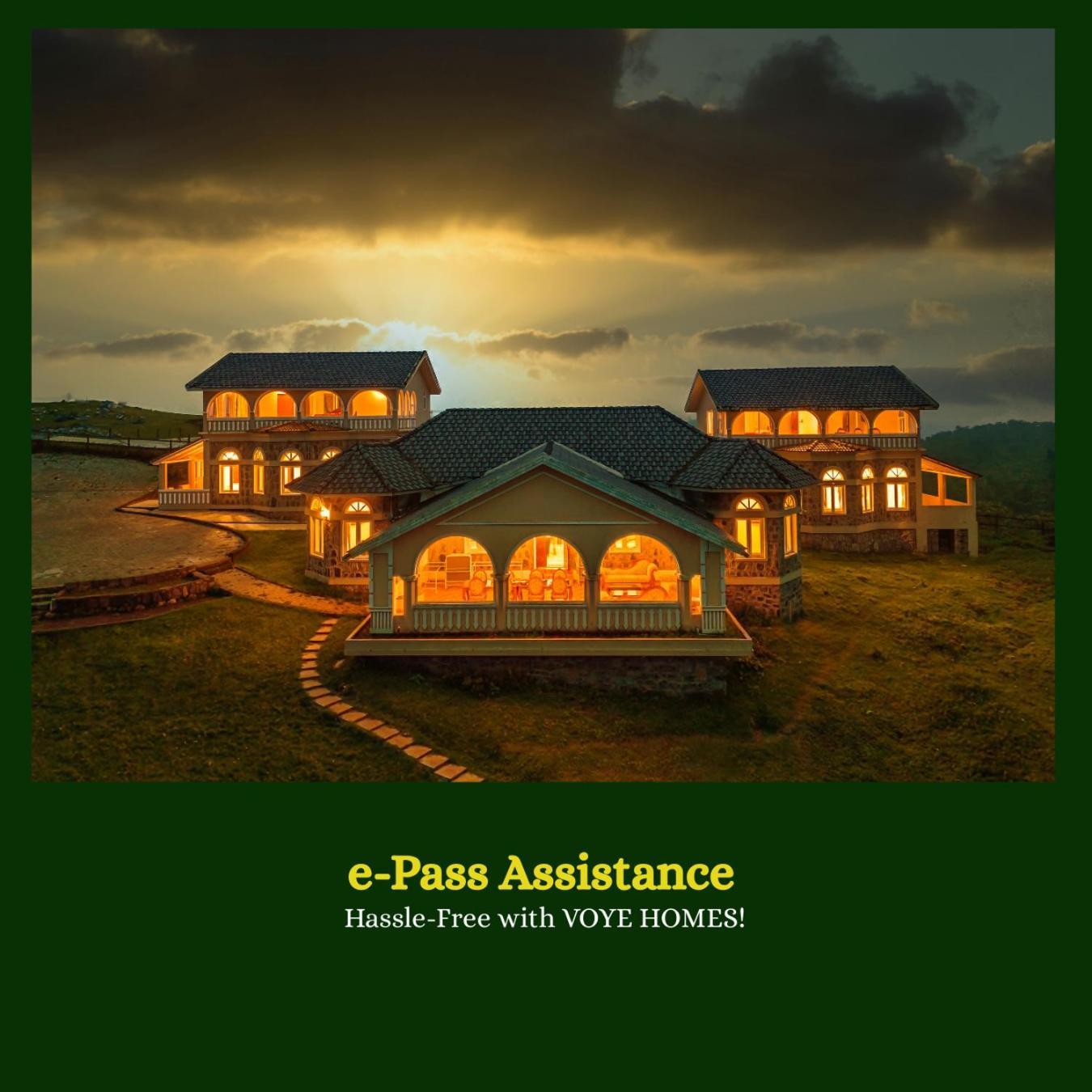 Emerald Stays Ooty By Voye Homes , Italian Luxury Near Ooty Emerald Lake Esterno foto